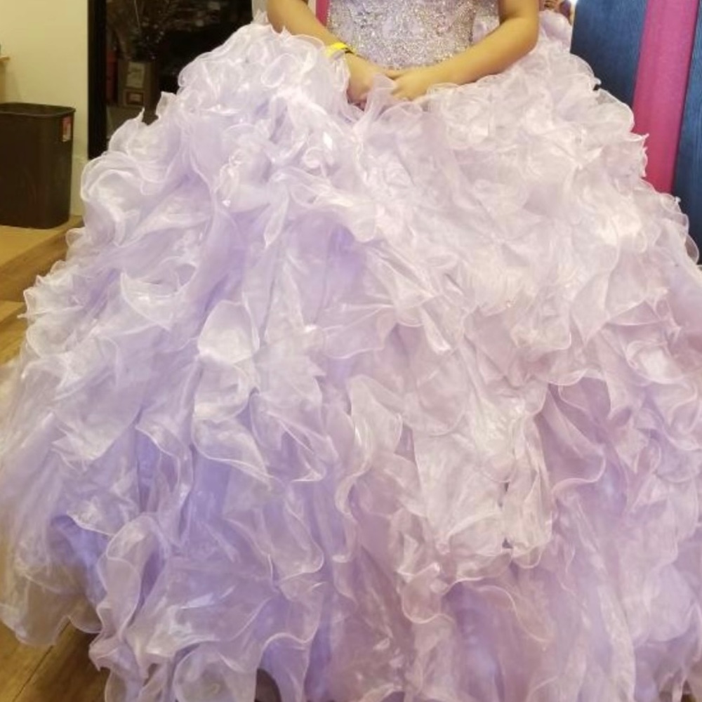 Lavender quince dress or sweet 16